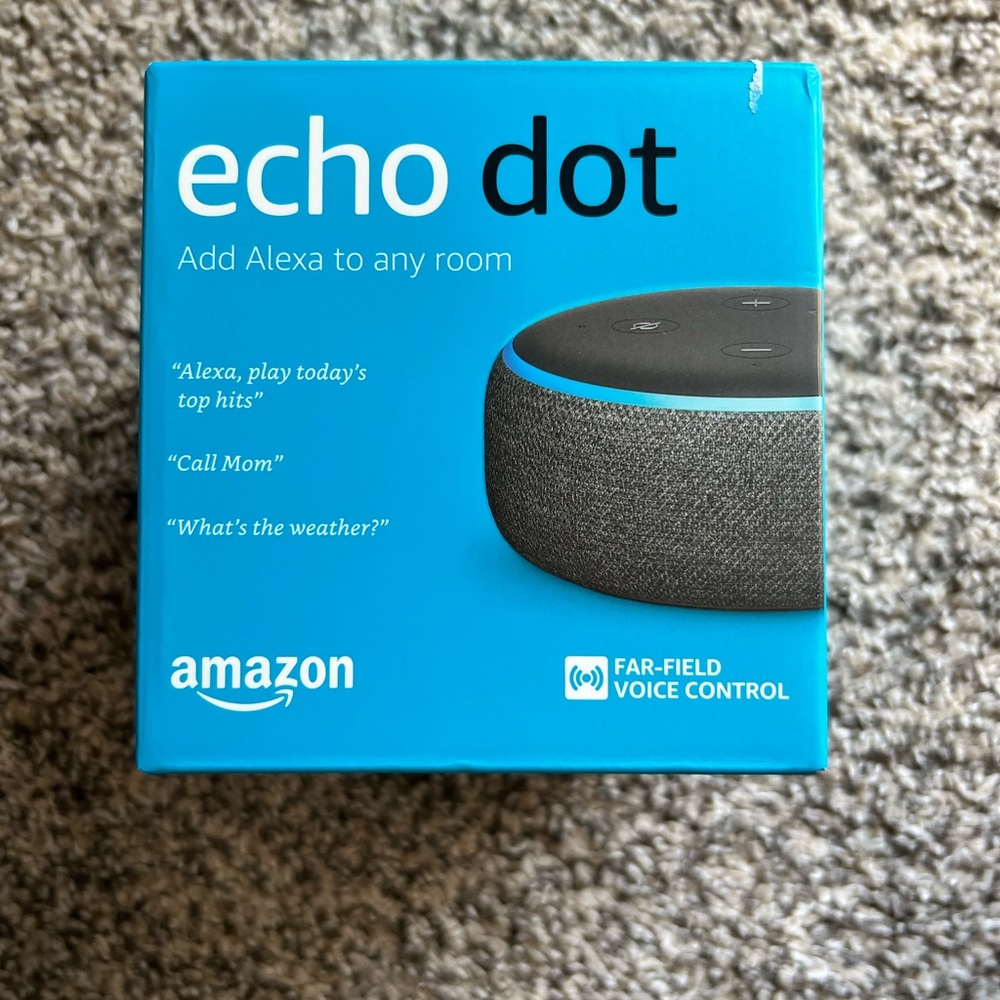 Amazon echo dot